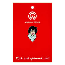 Металлический значок (пин) Noragami: Stray God: Yato (Funny Face), (14671)