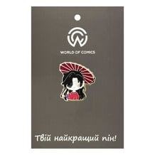 Металлический значок (пин) Heaven Official's Blessing: Hua Cheng (Chibi), (14677)
