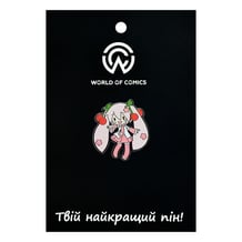 Металлический значок (пин) Vocaloid: Sakura Miku (Sakura Blossom) (Chibi), (14680)