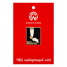 Металлический значок (пин) The Godfather: Movie Poster, (14681)