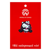Металевий значок (пін) Sanrio: Hello Kitty: Hello Kitty Draculaura Parody, (14683)