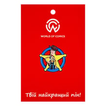 Металевий значок (пін) Disney & Pixar: Toy Story: Sheriff Woody, (14684)