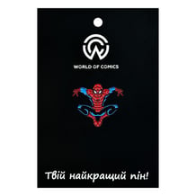 Металевий значок (пін) Marvel: Spider-Man: Spider-Man, (14688)
