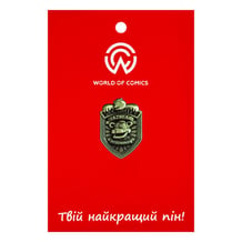 Металевий значок (пін) Five Nights at Freddyʼs: Security Badge: «‎Security Fazbear Entertainment», (14693)