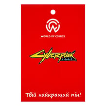 Металлический значок (пин) Cyberpunk 2077: Logo, (14713)