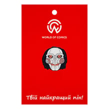 Металевий значок (пін) Saw: Billy the Puppet (Head), (14715)