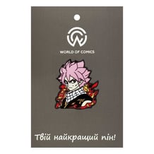 Металевий значок (пін) Fairy Tail: Natsu Dragneel, (14725)