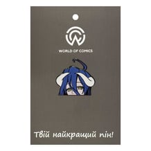 Металевий значок (пін) Overlord: Albedo (Head), (14726)