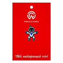 Металевий значок (пін) Astro Bot: Astro Bot, (14732)