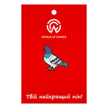 Металевий значок (пін) Pigeon, (14735)