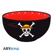 Тарілка ABYstyle: One Piece: Straw Hat Crew: Skull Logo, (150121)