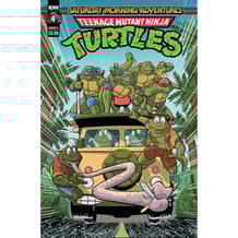 Комікс Teenage Mutant Ninja Turtles. Saturday Morning Adventures. Swapping Pads. Part 1. Volume 2. #4 (Hymel's Cover), (150431)