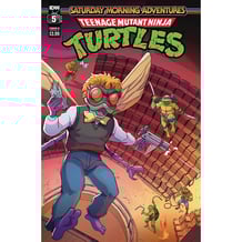 Комікс Teenage Mutant Ninja Turtles. Saturday Morning Adventures. Swapping Pads. Part 2. Volume 2. #5 (Schoening's Cover), (150521)