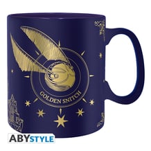 Кухоль ABYstyle: Wizarding World: Harry Potter: Hogwards Castle and Golden Snitch, (154877)