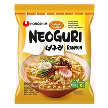 Локшина Nongshim: Neoguri: Mild Ramyun, (157773)
