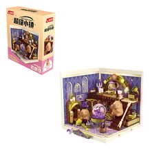 Конструктор Jaki: Mini Super Town: Capybara: Magic Shop, (15937)