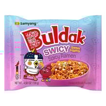 Лапша Samyang: Buldak: Swicy: Sweet and Spicy Chicken, (1649)