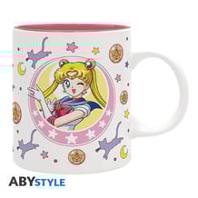 Кухоль ABYstyle: Sailor Moon: Sailor Moon and Luna, (165781)