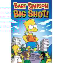 Комикс The Simpsons. Bart Simpson Comics. Big Shot!. #48-52, (166932)