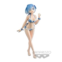 Колекційна фігурка Banpresto: EXQ: Re:Zero: Rem (Bikini), (167566)