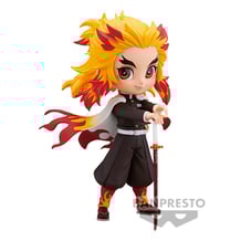 Коллекционная фигурка Banpresto: Q Posket: Demon Slayer: Kyojuro Rengoku, (170313)