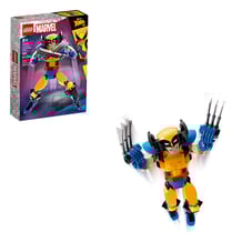 Конструктор LEGO: Marvel (Studios): X-Men ('97): Wolverine, (176257)