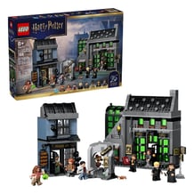 Конструктор LEGO: Wizarding World: Harry Potter: 25 Years of Magic Anniversary: Knockturn Alley: Wizarding Shops, (176471)