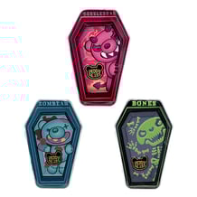 Конфеты Deddy Bears: Beezlebear, Zombear and Bones: Sour Cherry, Strawberry and Green Apple (1 шт. рандомно), (176878)