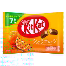 Батончик Nestle: Kit Kat: Mini: Orange and Chocolate, (181242)