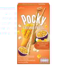 Печиво Glico: Pocky: Crushed Fruits: Passion Fruit Yoghurt, (1821)