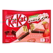 Батончик Nestle: Kit Kat: Mini: Strawberry, (182560)