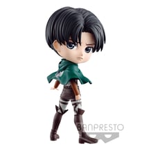 Колекційна фігурка Banpresto: Q Posket: Attack on Titan: Levi Ackerman, (185294)