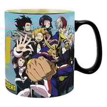 Кухоль-хамелеон ABYstyle: My Hero Academia: Heroes, (1898)