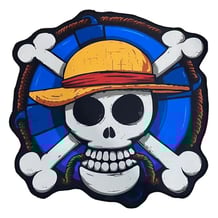 Вхідний килимок One Piece: Straw Hat Pirates: Skull Logo, (190213)