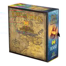 Пазл The Noble Collection: The Lord of the Rings: Map of Middle-Earth, (19137)