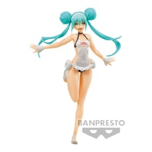 Колекційна фігурка Banpresto: Vocaloid: Tropical Maid: Miku Hatsune (Racing), (196122)