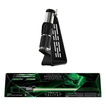 Інтерактивний cвітловий меч Hasbro: Star Wars: The Black Series: Force FX Elite: Yoda: Lightsaber (LED & Sound), (197276)