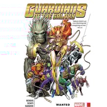 Комікс Marvel. Guardians Of The Galaxy. New Guard. Wanted. Volume 2, (199519)