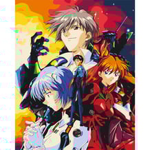 Картина за номерами Kartiny Origami: Evangelion, (2000)