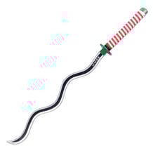 Катана Demon Slayer: Obanai Iguro: Twisted Nichirin Katana, (200500)