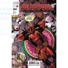 Комикс Marvel. Deadpool. Meat Cute. Volume 8. #1, (200894)
