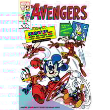 Комікс Marvel. The Amazing Spider-Man. Volume 6. #17 (Disney 100: Pastrovicchio's Cover), (202741)