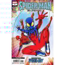 Комикс Marvel. Spider-Man. End of the Spider-Verse. Part 7. Spider-Genesis. Volume 4. #7 (Vecchio's Cover), (203277)