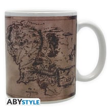 Кухоль ABYstyle: The Lord of the Rings: Map of Middle-Earth, (205531)