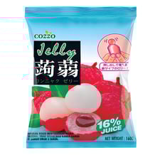 Желейние конфеты Cozzo: Konjac Jelly: Lychees, (207235)