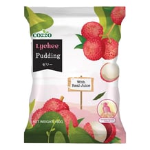 Желейні цукерки Cozzo: Pudding: Lychee, (207518)
