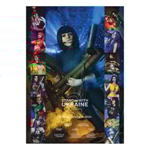 *Charity* Календарь Stand with Ukraine. #2 (2024) (L), (210391)