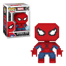 Фігурка Funko POP!: 8-Bit: Marvel: Spider-Man: Spider-Man (Special Edition), (21117)