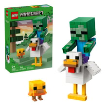 Конструктор LEGO: Minecraft: Chicken Jockey, (21582)
