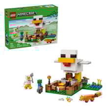 Конструктор LEGO: Minecraft: Chicken Farm, (21585)